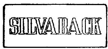 Silvaback (label) Device mark 140027 Trademark