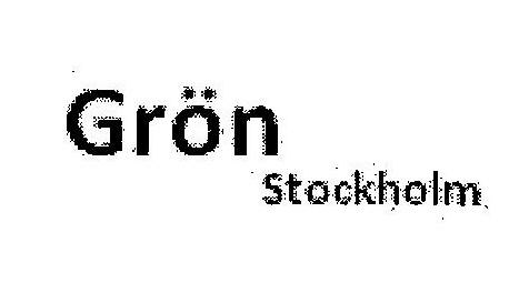 Gron Stockholm Device mark 2341064 Trademark