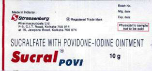 Sucral Povi Device mark 2011315 Trademark