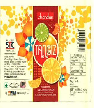 Chandan Tangiz Device mark 2896951 Trademark