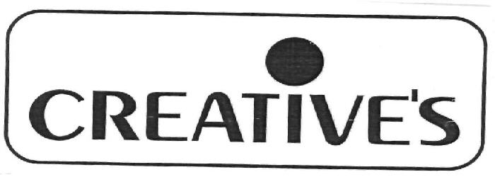 Creative's (label) Device mark 2457746 Trademark