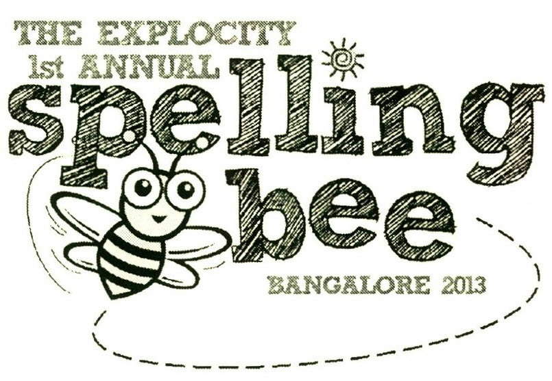 The Explocity 1st Annual Spelling Bee Bangalore 2013 Device mark 2612406 Trademark