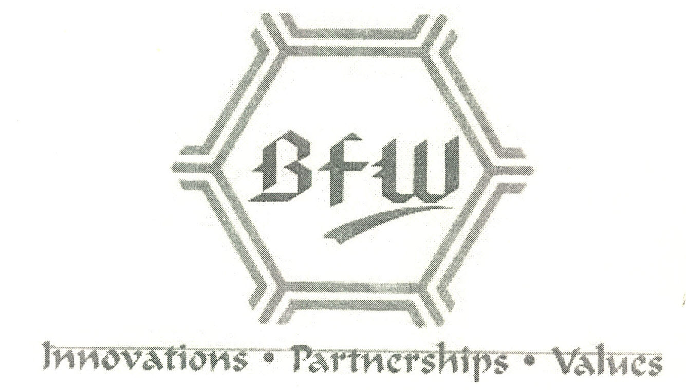 Bfw Innovations. Partnerships. Values Device mark 2062136 Trademark