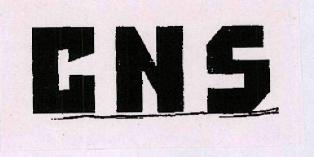 Cns (label) Device mark 2915413 Trademark