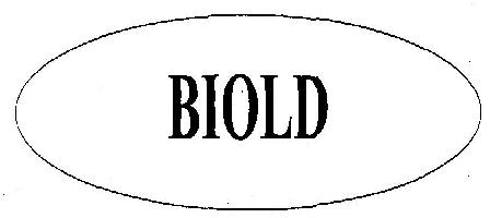 Biold(with Device) Device mark 2320243 Trademark