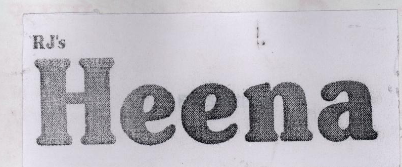 Heena Device mark 1966172 Trademark