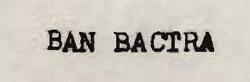 Ban Bactra Device mark 587220 Trademark