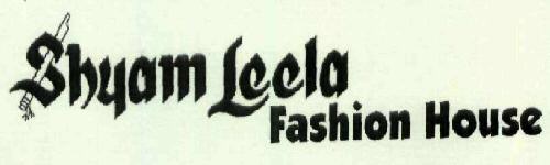 Shyam Leela Fashion House Device mark 1975094 Trademark