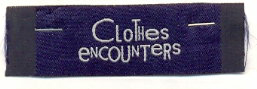 Clothes Encounters (colth Label) Device mark 1181095 Trademark