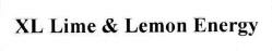 Xl Lime & Lemon Energy Device mark 1977507 Trademark