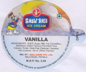 Snow Bril Ice Cream Device mark 2035603 Trademark