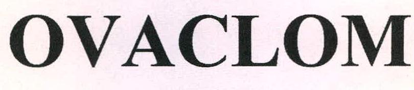 Ovaclom Device mark 2255683 Trademark
