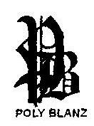 Poly Blanz Device mark 1806609 Trademark