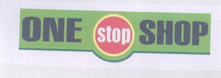 One Stop Shop (label) Device mark 1609696 Trademark