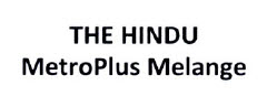 The Hindu Metroplus Melange Device mark 2832417 Trademark