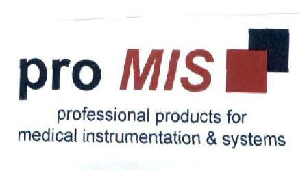 Pro Mis(with Label) Device mark 2065805 Trademark