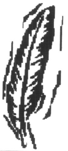Device Of Feather Device mark 1633986 Trademark