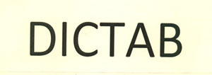 Dictab Device mark 2624400 Trademark