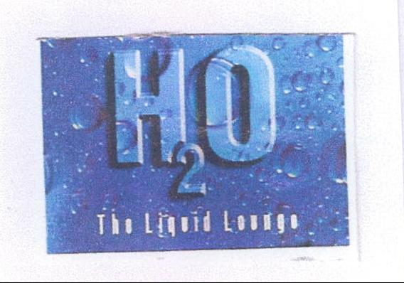H2o The Liquid Lounge Device mark 2079565 Trademark