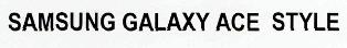 Samsung Galaxy Ace Style Device mark 2665862 Trademark