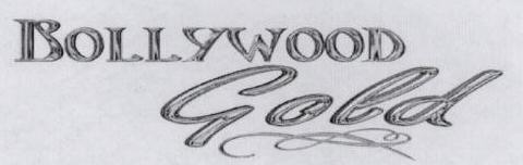Bollywood Gold (special Foam Writing) Device mark 1543611 Trademark