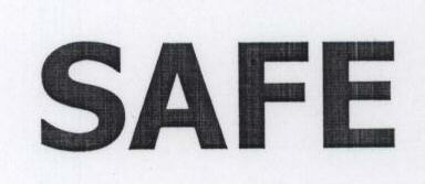 Safe Device mark 1747934 Trademark