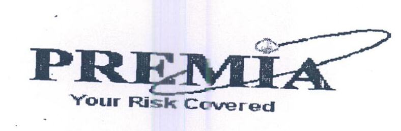 Premia Your Risk Covered (device) Device mark 1140150 Trademark