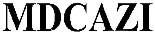 Mdcazi (device) Device mark 2543805 Trademark