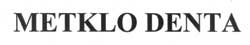 Metklo Denta Device mark 1911211 Trademark