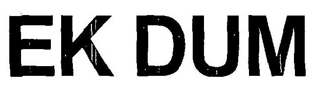Ek Dum (device) Device mark 2509427 Trademark