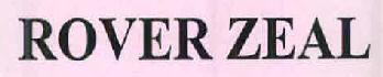 Rover Zeal Device mark 2650122 Trademark