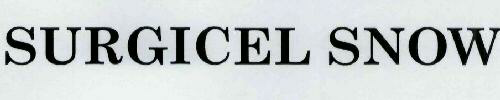 Surgicel Snow Device mark 1966389 Trademark