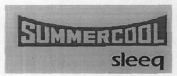 Summercool Sleeq (device) Device mark 2720275 Trademark