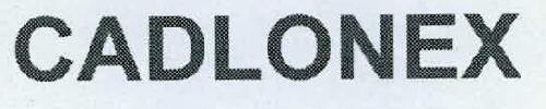 Cadlonex Device mark 2347518 Trademark