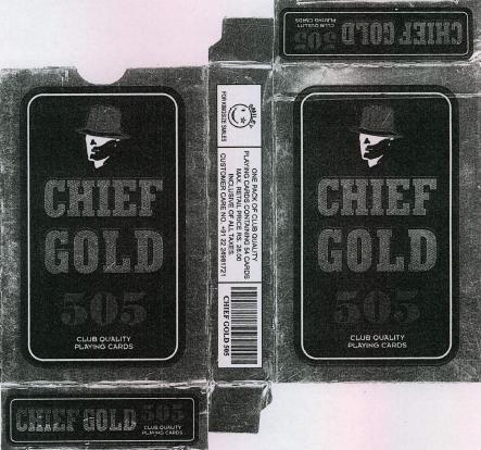 Chief Gold 505 Device mark 2230567 Trademark