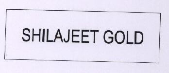 Shilajeet Gold Device mark 1743543 Trademark