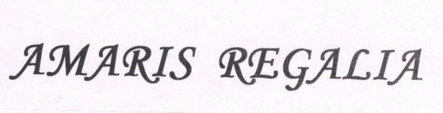 Amaris Regalia Device mark 1695211 Trademark