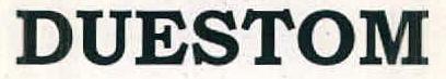 Duestom Device mark 2964099 Trademark
