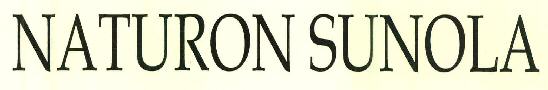 Naturon Sunola Device mark 2840598 Trademark
