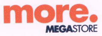 More (label) Device mark 1666031 Trademark