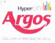 Hypercity Argos (lable) Device mark 1543359 Trademark