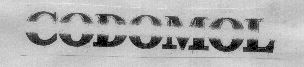 Codomol (letter Written In Special Form) Device mark 1507179 Trademark