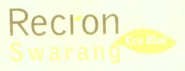 Recron Swarang (device Of Leaf) Device mark 1622001 Trademark