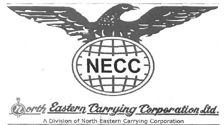 Necc North Eastern Carrying Corporation Ltd. (label) Device mark 2542859 Trademark