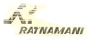 Ratnamani (logo) Device mark 721224 Trademark