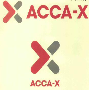 X Acca-x Device mark 2936661 Trademark
