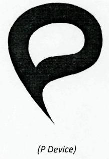P Device Device mark 2540037 Trademark