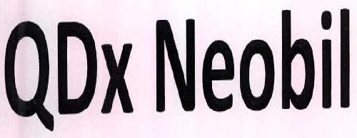 Qdx Neobil Device mark 2489496 Trademark