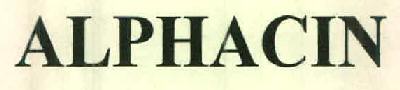 Alphacin Device mark 2516064 Trademark