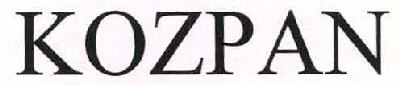 Kozpan Device mark 2856622 Trademark